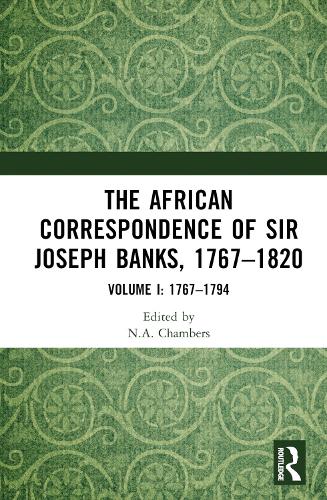 Бумажная книга «The African Correspondence of Sir Joseph Banks, 1767–1820: Volume I: 1767–1794» - фото №1