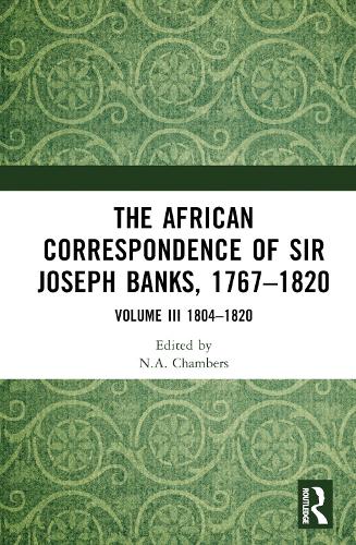 Бумажная книга «The African Correspondence of Sir Joseph Banks, 1767–1820: Volume III 1804–1820» - фото №1