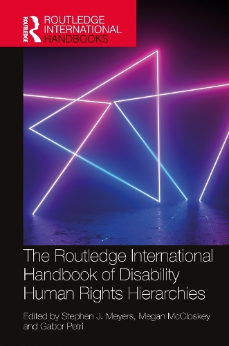 Бумажная книга «The Routledge International Handbook of Disability Human Rights Hierarchies» - фото №1
