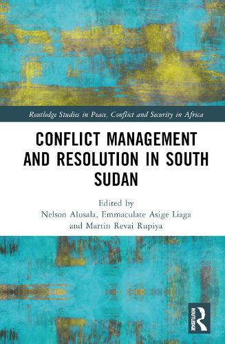 Паперова книга «Conflict Management and Resolution in South Sudan» - фото №1