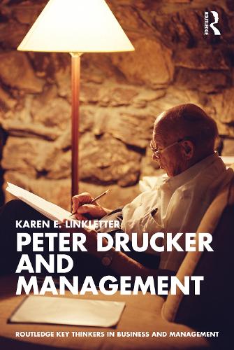 [object Object] «Peter Drucker and Management», автор Карен Э. Линклеттер - фото №1