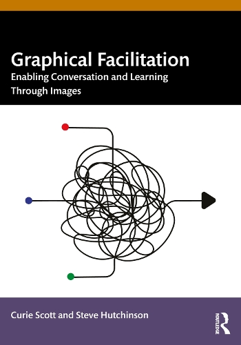 Паперова книга «Graphical Facilitation: Enabling Conversation And Learning Through Images», авторів Кюрі Скотт, Стів Хатчінсон - фото №1