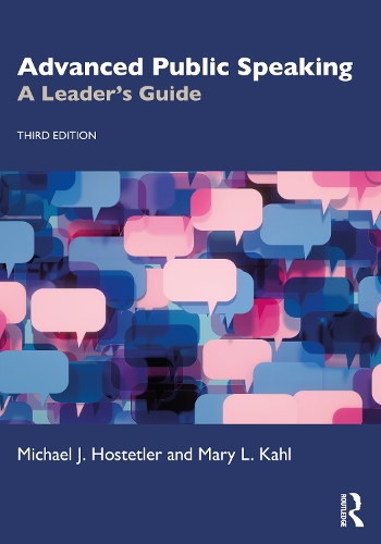 [object Object] «Advanced Public Speaking: A Leader's Guide», авторів Мері Л. Кал, Майкл Дж. Хостетлер - фото №1