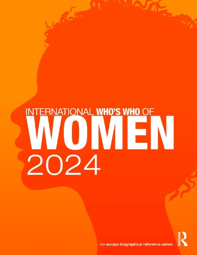 Бумажная книга «International Who's Who of Women 2024» - фото №1