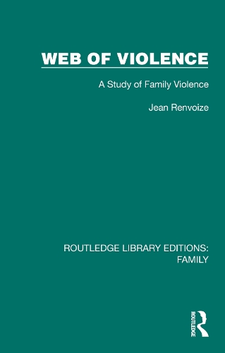 Паперова книга «Web of Violence: A Study of Family Violence», автор Жан Ренвуаз - фото №1