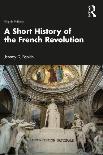 Бумажная книга «A Short History of the French Revolution», автор Джереми Д. Попкин - фото №1