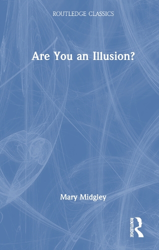 Паперова книга «Are You an Illusion?», автор Мері Мідглі - фото №1