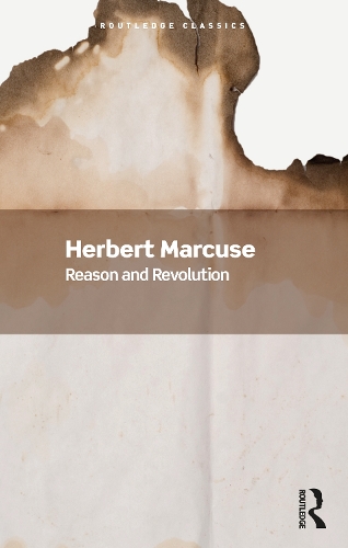 Паперова книга «Reason and Revolution», автор Герберт Маркузе - фото №1