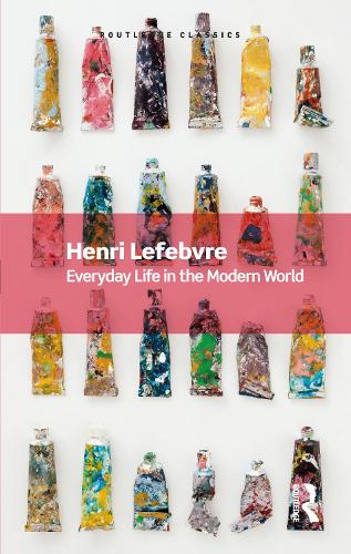 Бумажная книга «Everyday Life in the Modern World», автор Анри Лефевр - фото №1