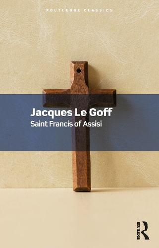Бумажная книга «Saint Francis of Assisi», автор Жак Ле Гофф - фото №1