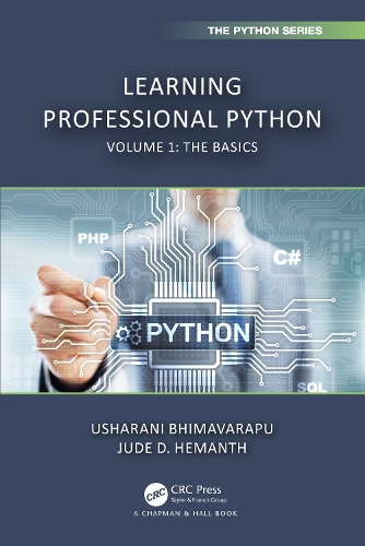 [object Object] «Learning Professional Python: Volume 1: The Basics», авторов Джуд Д. Хемант, Ушарани Бхимаварапу - фото №1