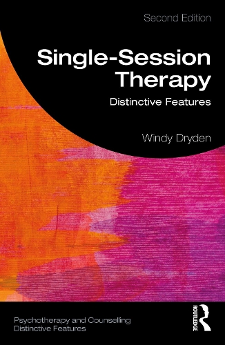 Паперова книга «Single-Session Therapy: Distinctive Features», автор Вінді Драйден - фото №1