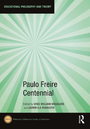 Паперова книга «Paulo Freire Centennial» - фото №1