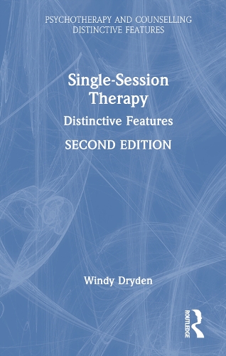 Паперова книга «Single-Session Therapy: Distinctive Features», автор Вінді Драйден - фото №1