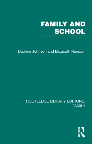 Бумажная книга «Family and School», авторов Дафна Джонсон, Элизабет Рэнсом - фото №1