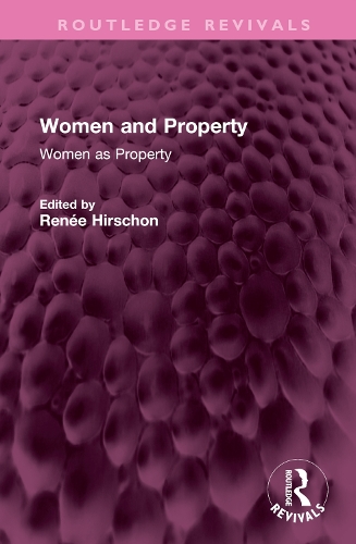 Бумажная книга «Women and Property: Women as Property» - фото №1
