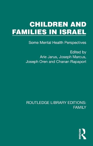 Бумажная книга «Children and Families in Israel: Some Mental Health Perspectives» - фото №1