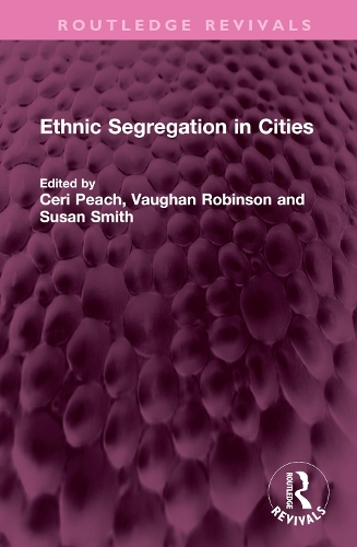 Бумажная книга «Ethnic Segregation in Cities» - фото №1