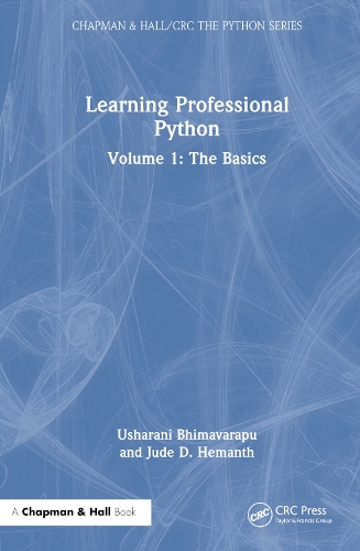 [object Object] «Learning Professional Python: Volume 1: The Basics», авторов Джуд Д. Хемант, Ушарани Бхимаварапу - фото №1