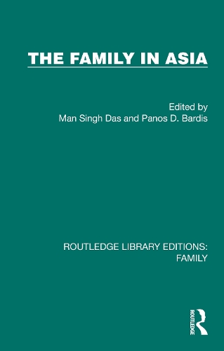 Бумажная книга «The Family in Asia» - фото №1