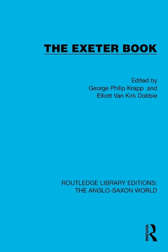 Паперова книга «The Exeter Book» - фото №1