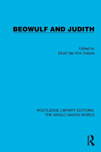 Паперова книга «Beowulf and Judith» - фото №1