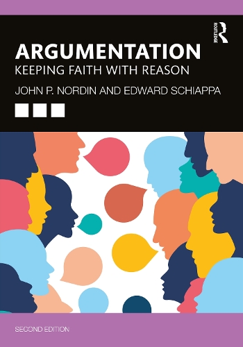 Паперова книга «Argumentation: Keeping Faith with Reason», авторів Едвард Скіаппа, Джон П. Нордін - фото №1