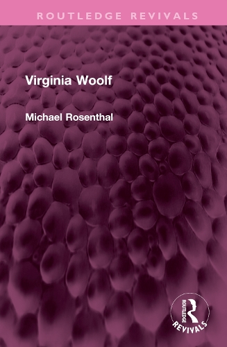 Паперова книга «Virginia Woolf», автор Майкл Розенталь - фото №1