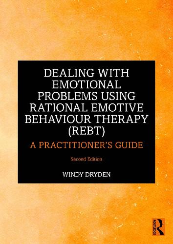Паперова книга «Dealing with Emotional Problems Using Rational Emotive Behaviour Therapy (REBT): A Practitioner's Guide», автор Вінді Драйден - фото №1