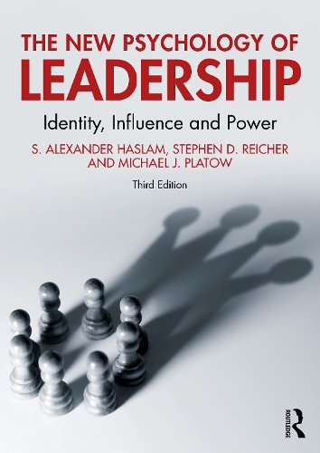 Паперова книга «The New Psychology of Leadership: Identity, Influence and Power», авторів Майкл Дж. Платоу, С. Олександр Хаслам - фото №1