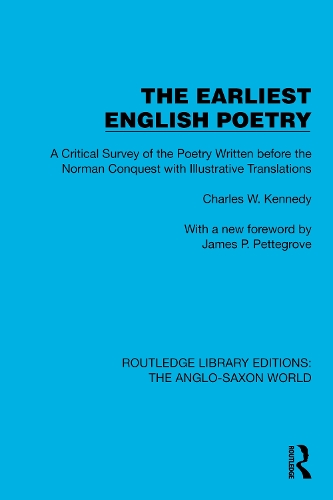 Бумажная книга «The Earliest English Poetry: A Critical Survey of the Poetry Written before the Norman Conquest, with Illustrative Translations» - фото №1