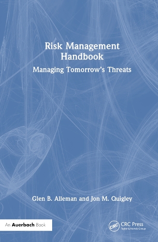 Бумажная книга «Risk Management», авторов Глен Б. Аллеман, Джон М. Куигли - фото №1
