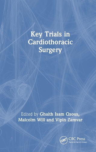 Бумажная книга «Key Trials in Cardiothoracic Surgery» - фото №1