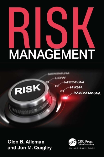 Бумажная книга «Risk Management», авторов Глен Б. Аллеман, Джон М. Куигли - фото №1