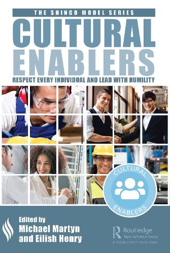 Паперова книга «Cultural Enablers: Respect Every Individual and Lead with Humility» - фото №1