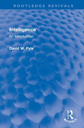 Паперова книга «Intelligence: An Introduction» - фото №1