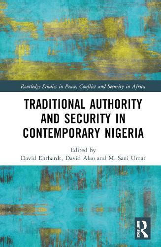 Бумажная книга «Traditional Authority and Security in Contemporary Nigeria» - фото №1