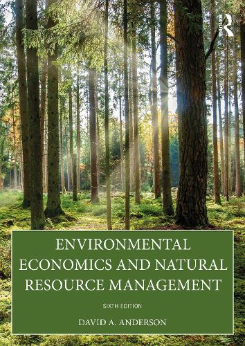 Бумажная книга «Environmental Economics and Natural Resource Management», автор Дэвид А. Андерсон - фото №1
