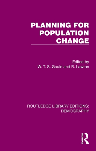 Паперова книга «Planning for Population Change» - фото №1