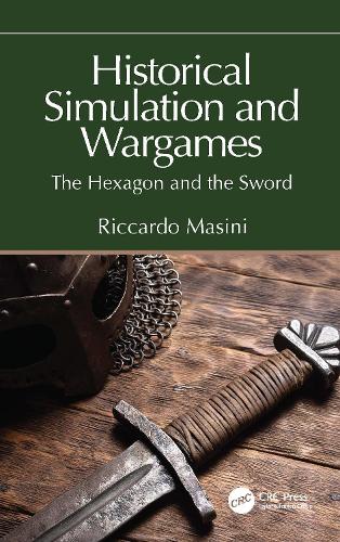 Паперова книга «Historical Simulation and Wargames: The Hexagon and the Sword», автор Ріккардо Мазіні - фото №1