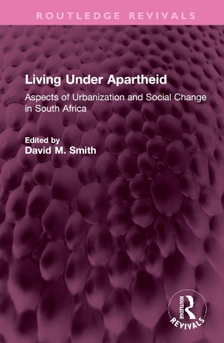 Бумажная книга «Living Under Apartheid: Aspects of Urbanization and Social Change in South Africa» - фото №1