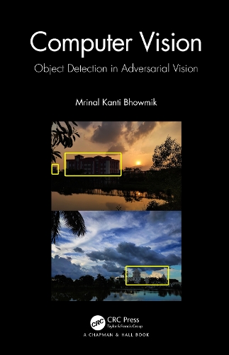 Бумажная книга «Computer Vision: Object Detection In Adversarial Vision», автор Инал Канти Бхоумик - фото №1