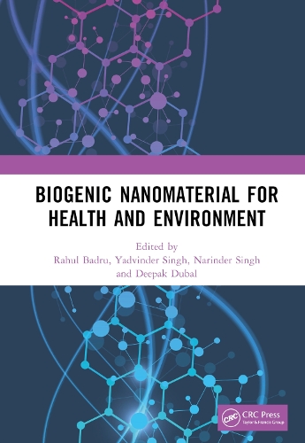 Бумажная книга «Biogenic Nanomaterial for Health and Environment» - фото №1