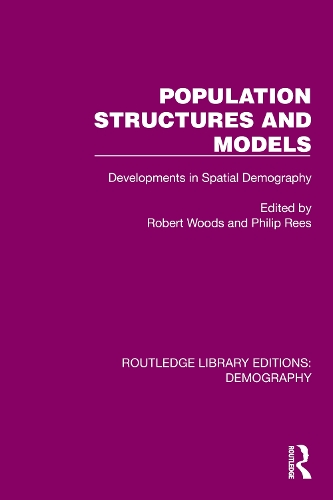 Бумажная книга «Population Structures and Models: Developments in Spatial Demography» - фото №1