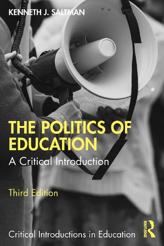 Бумажная книга «The Politics of Education: A Critical Introduction», автор Кеннет Дж. Солтман - фото №1
