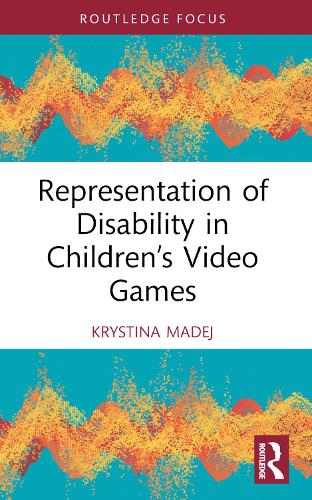 Паперова книга «Representation of Disability in Children’s Video Games», автор Христина Мадей - фото №1