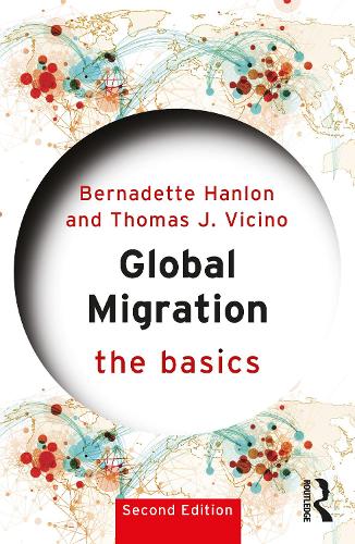 Паперова книга «Global Migration: The Basics», автор Бернадетт Хенлон - фото №1