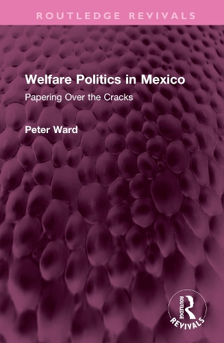 Паперова книга «Welfare Politics in Mexico: Papering Over the Cracks» - фото №1