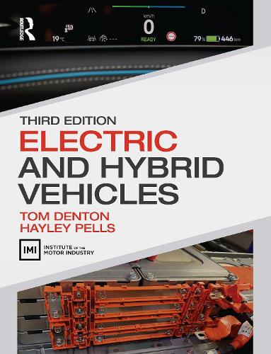 Бумажная книга «Electric and Hybrid Vehicles», авторов Хейли Пеллс, Том Дентон - фото №1
