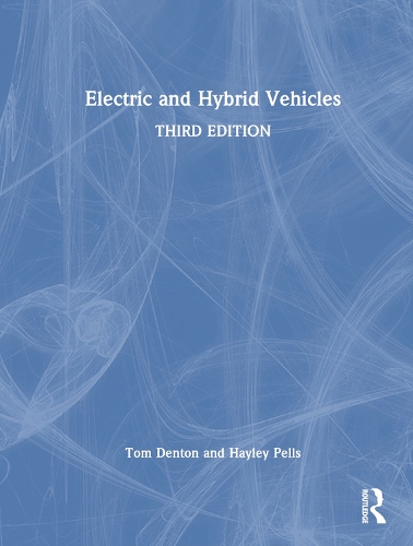 Бумажная книга «Electric and Hybrid Vehicles», авторов Хейли Пеллс, Том Дентон - фото №1